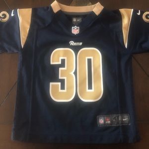 NFL LA Rams Gurley 4T Football Jersey